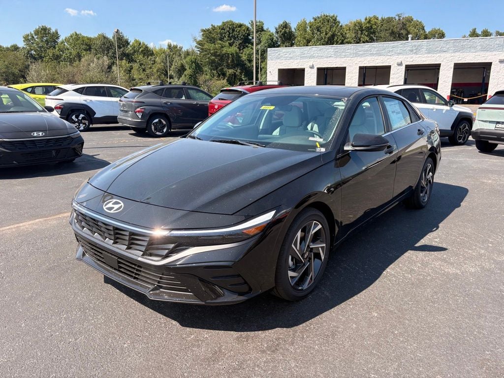 2026 Hyundai ELANTRA Limited