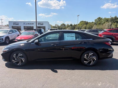 2026 Hyundai ELANTRA Limited