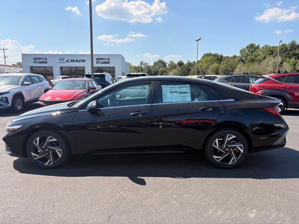 2026 Hyundai ELANTRA Limited