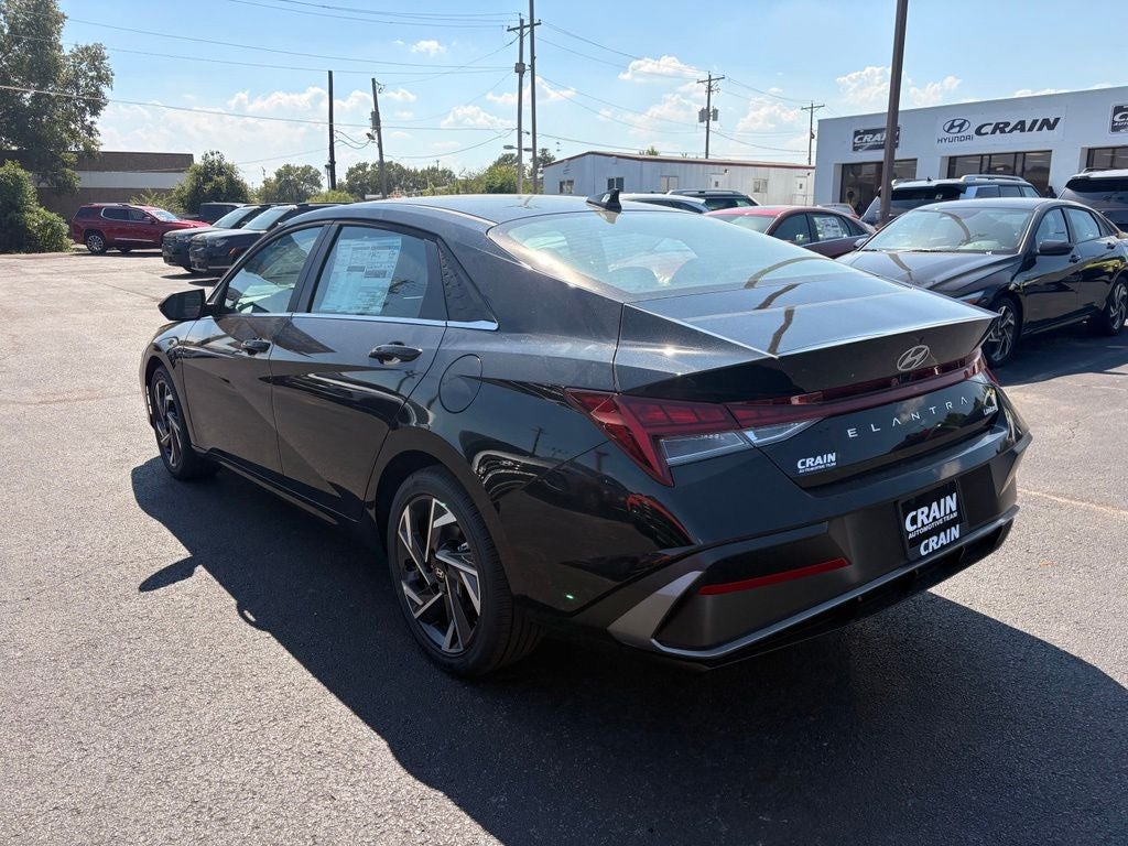 2026 Hyundai ELANTRA Limited