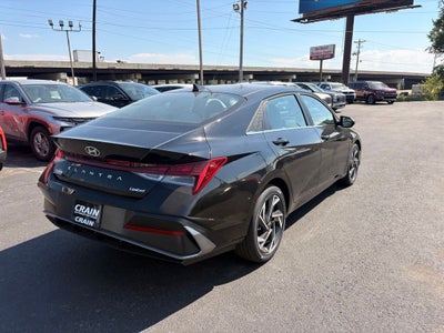 2026 Hyundai ELANTRA Limited