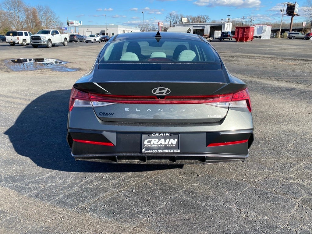 2026 Hyundai ELANTRA Limited