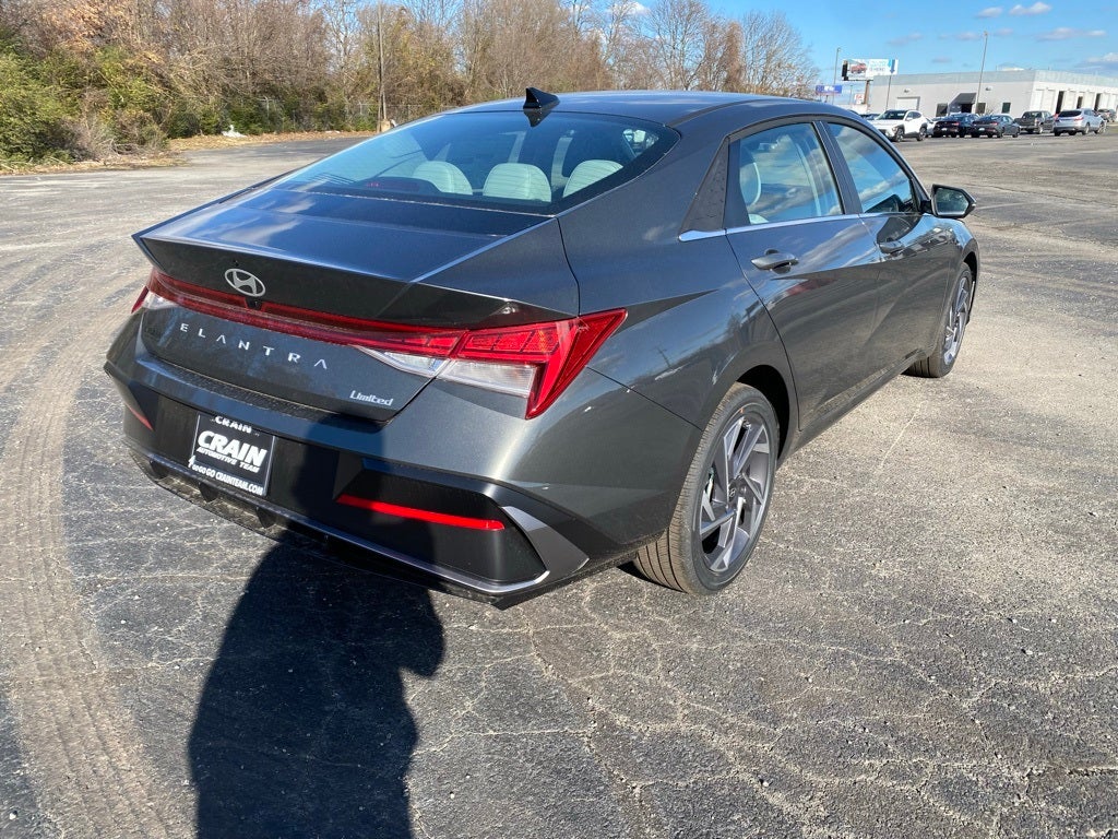 2026 Hyundai ELANTRA Limited