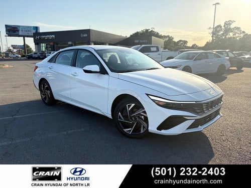 2026 Hyundai ELANTRA Limited
