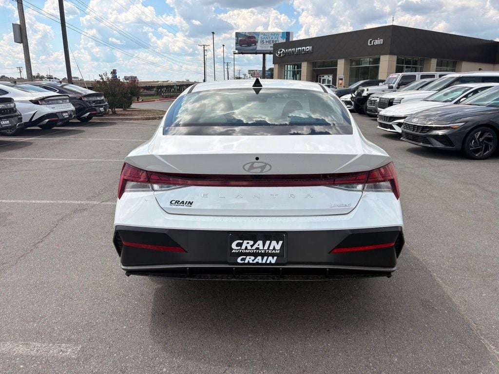 2026 Hyundai ELANTRA Limited