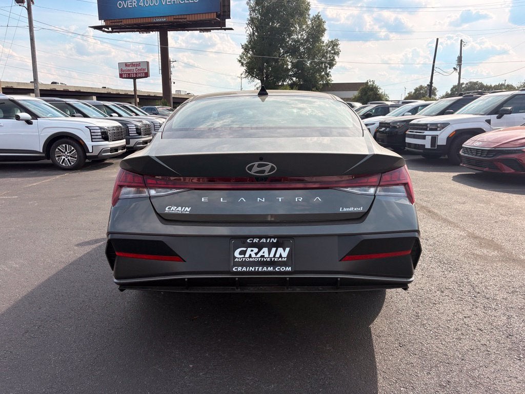 2026 Hyundai ELANTRA Limited