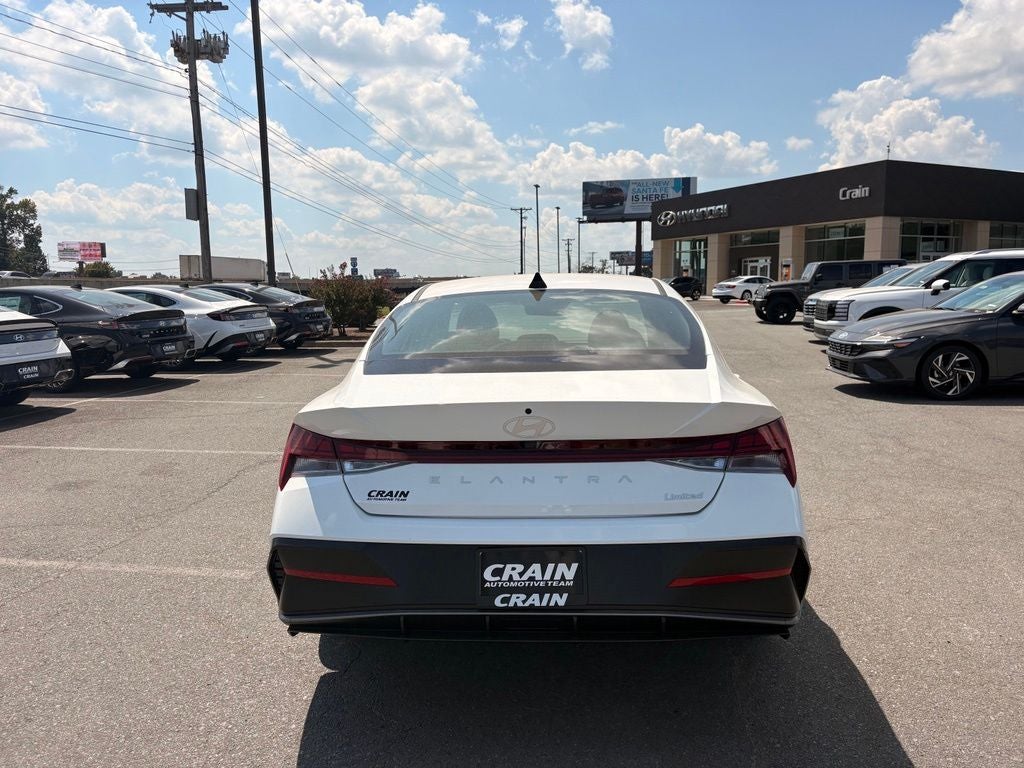 2026 Hyundai ELANTRA Limited