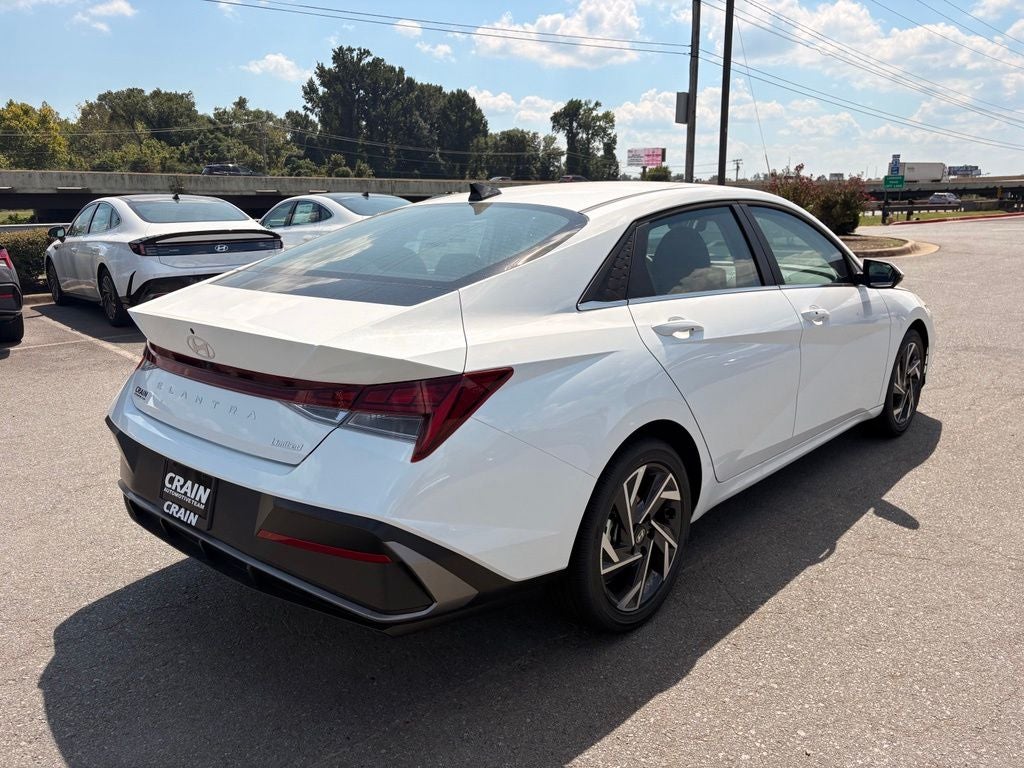 2026 Hyundai ELANTRA Limited