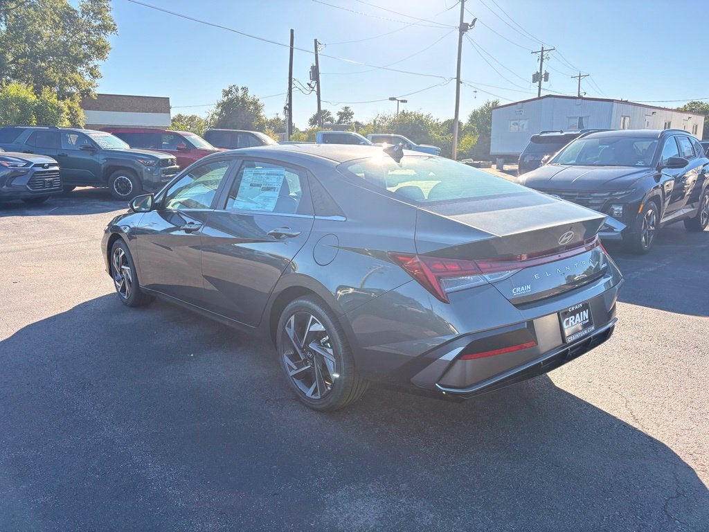 2026 Hyundai ELANTRA Limited