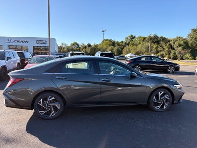 2026 Hyundai ELANTRA Limited