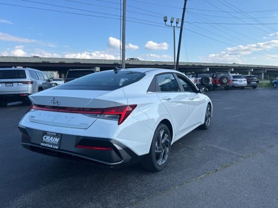 2026 Hyundai ELANTRA Limited