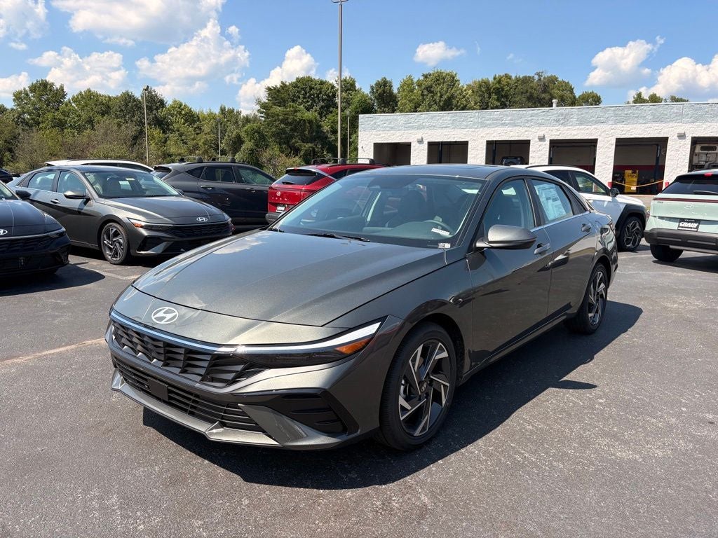 2026 Hyundai ELANTRA Limited