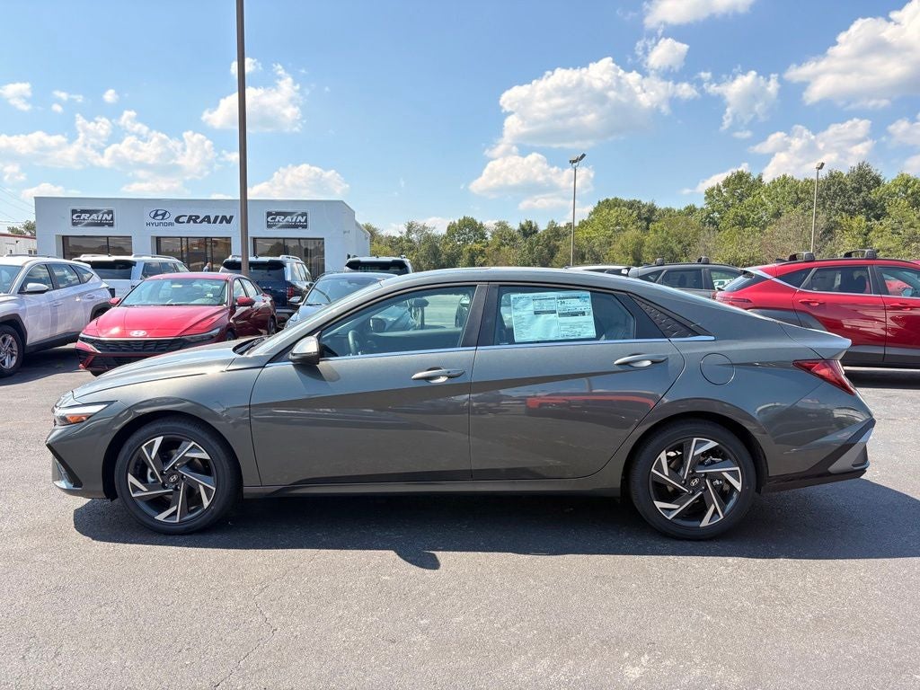 2026 Hyundai ELANTRA Limited