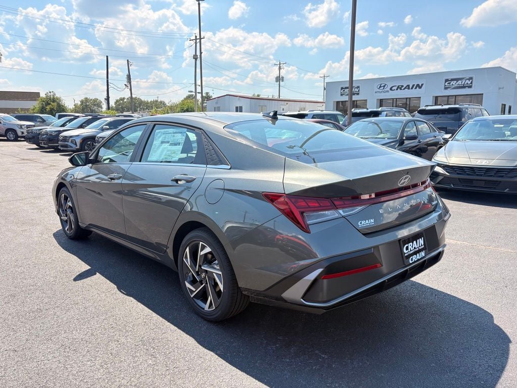 2026 Hyundai ELANTRA Limited