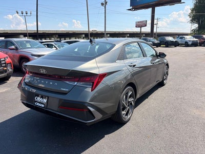 2026 Hyundai ELANTRA Limited