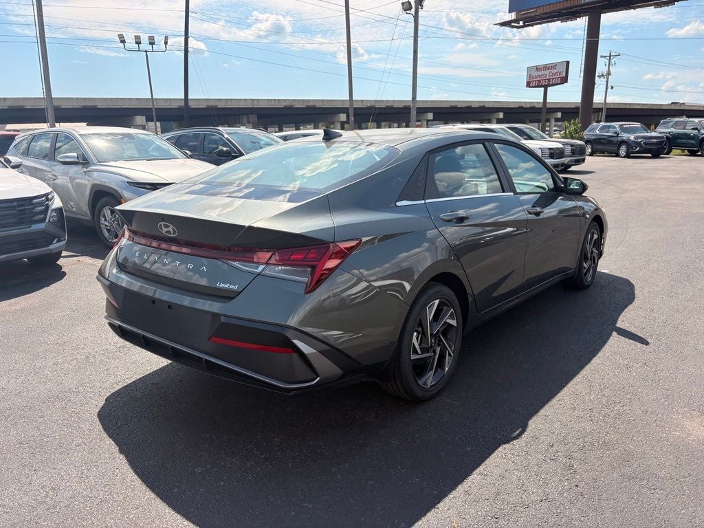 2026 Hyundai ELANTRA Limited