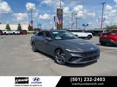 2026 Hyundai ELANTRA Limited