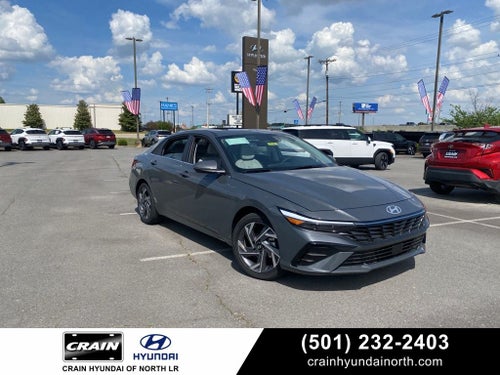 2026 Hyundai ELANTRA Limited
