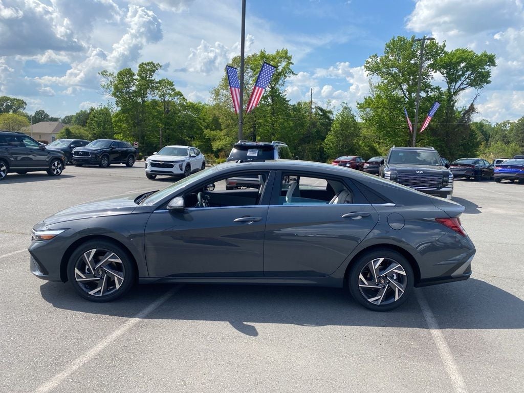 2026 Hyundai ELANTRA Limited