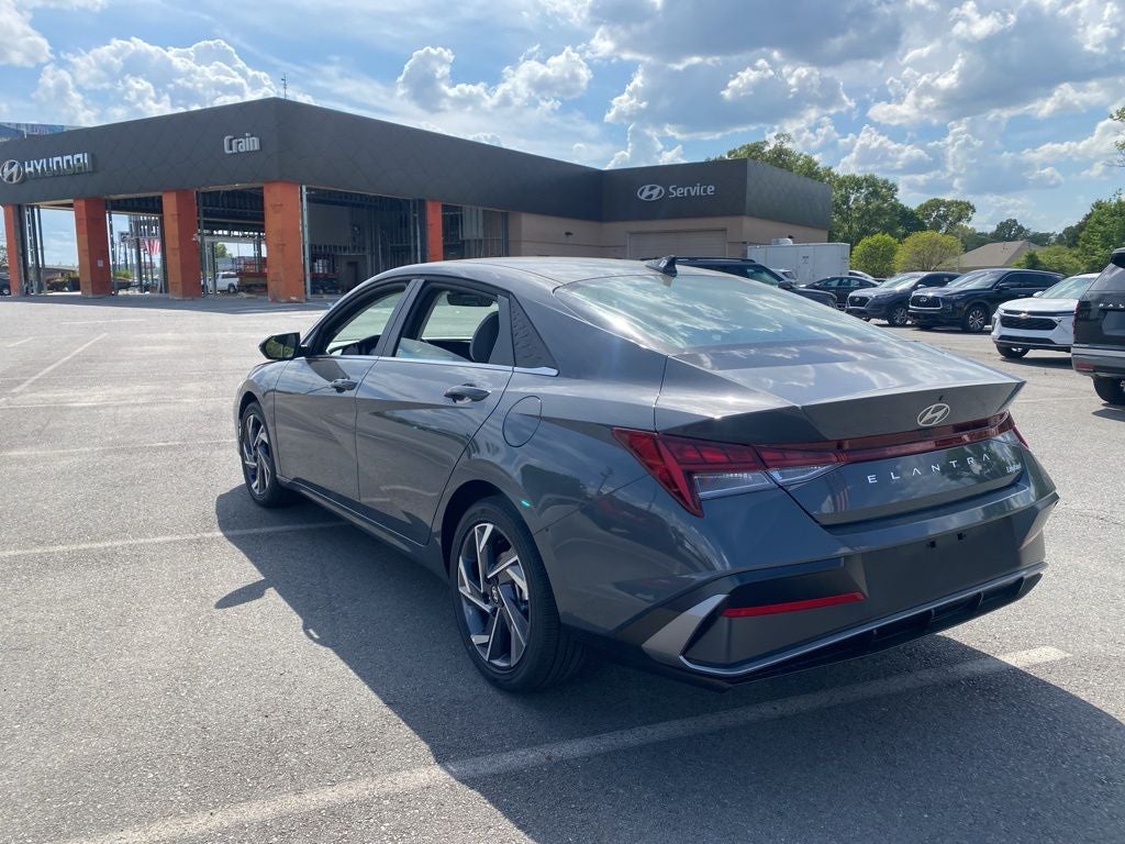 2026 Hyundai ELANTRA Limited