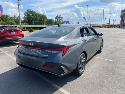 2026 Hyundai ELANTRA Limited