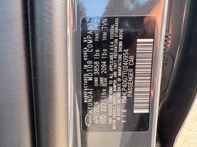 2026 Hyundai ELANTRA Limited