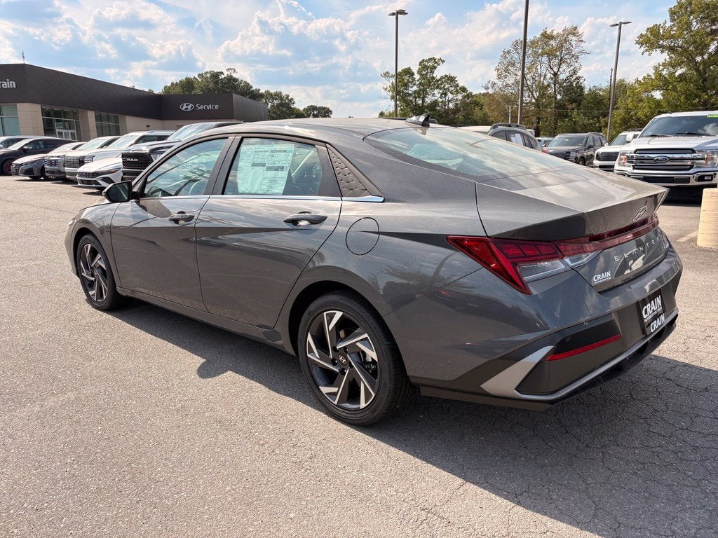 2026 Hyundai ELANTRA Limited