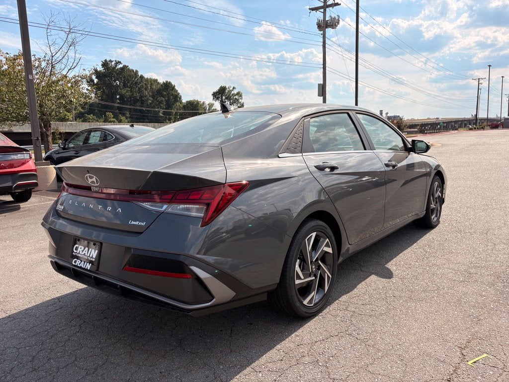 2026 Hyundai ELANTRA Limited