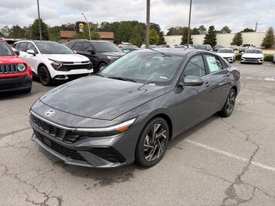 2026 Hyundai ELANTRA Limited