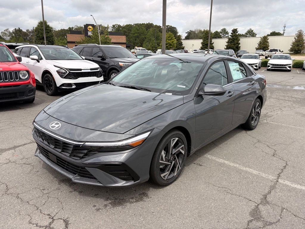 2026 Hyundai ELANTRA Limited