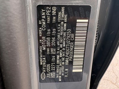 2026 Hyundai ELANTRA Limited