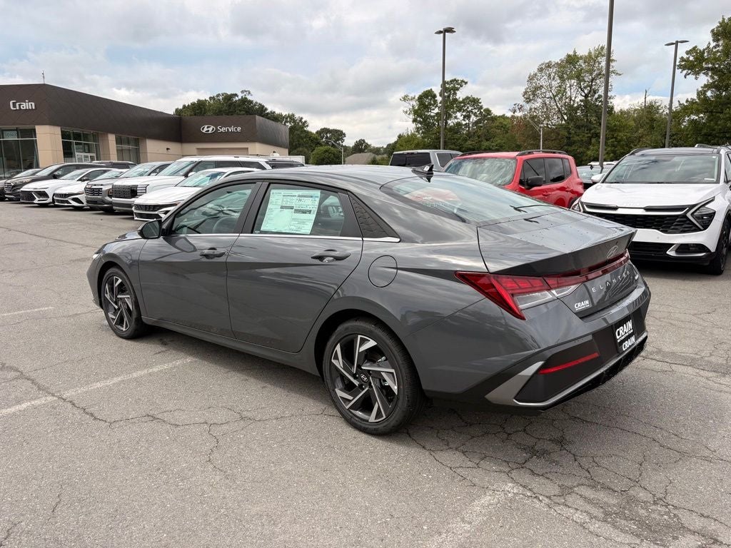 2026 Hyundai ELANTRA Limited