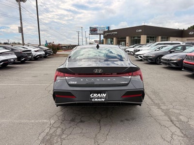 2026 Hyundai ELANTRA Limited