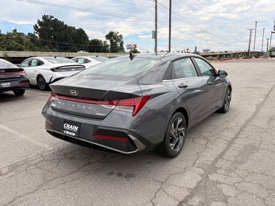 2026 Hyundai ELANTRA Limited