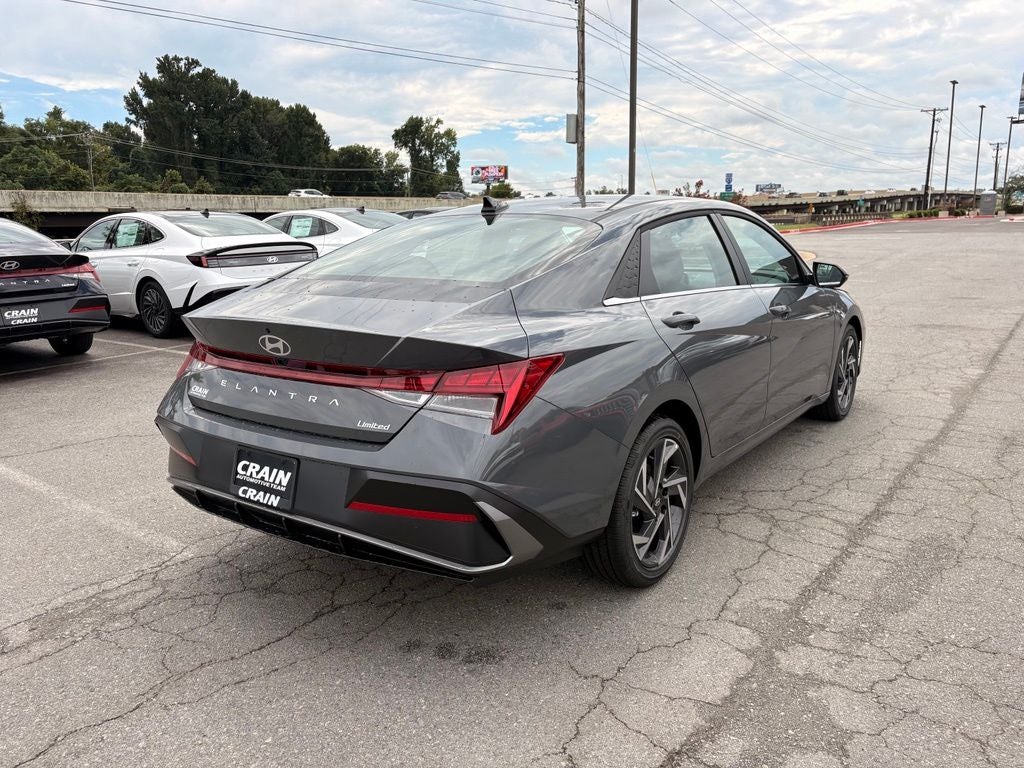 2026 Hyundai ELANTRA Limited
