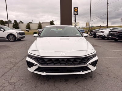 2026 Hyundai ELANTRA Limited