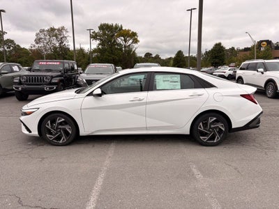 2026 Hyundai ELANTRA Limited
