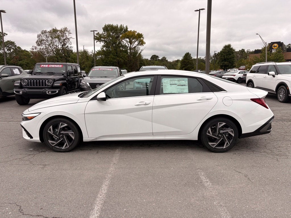 2026 Hyundai ELANTRA Limited