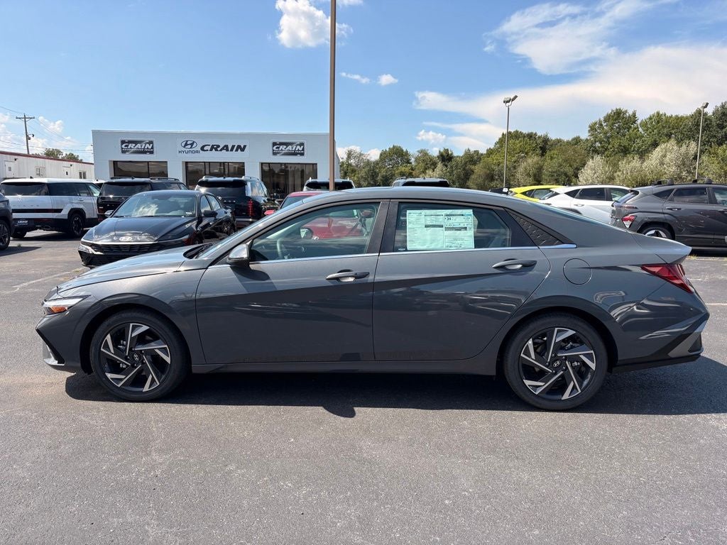 2026 Hyundai ELANTRA Limited