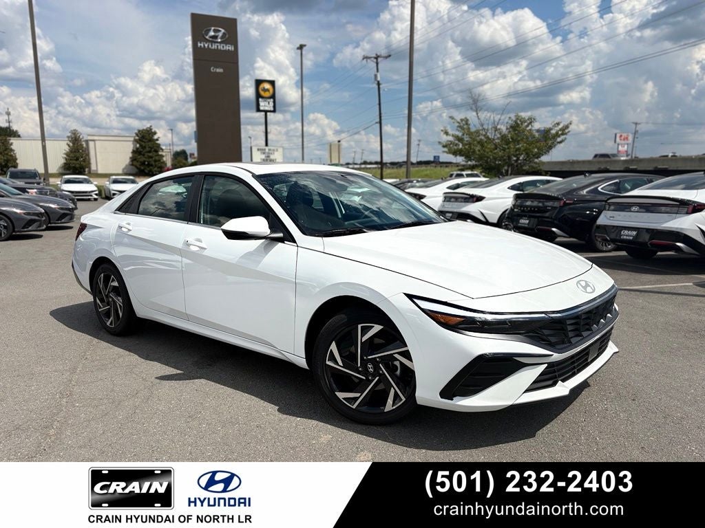 2026 Hyundai ELANTRA Limited