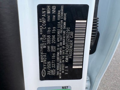 2026 Hyundai ELANTRA Limited