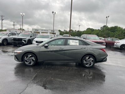 2026 Hyundai ELANTRA Limited