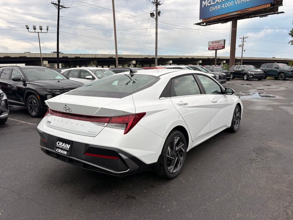2026 Hyundai ELANTRA Limited