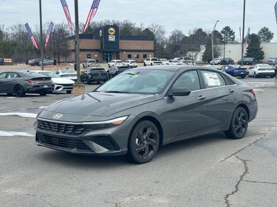 2026 Hyundai ELANTRA SEL Sport Premium