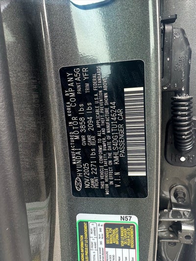 2026 Hyundai ELANTRA SEL Sport Premium