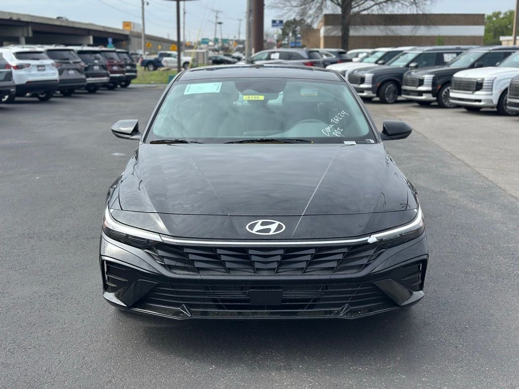 2026 Hyundai ELANTRA SEL Sport Premium