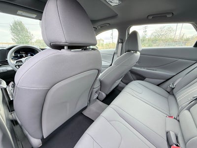 2026 Hyundai ELANTRA SEL Sport Premium