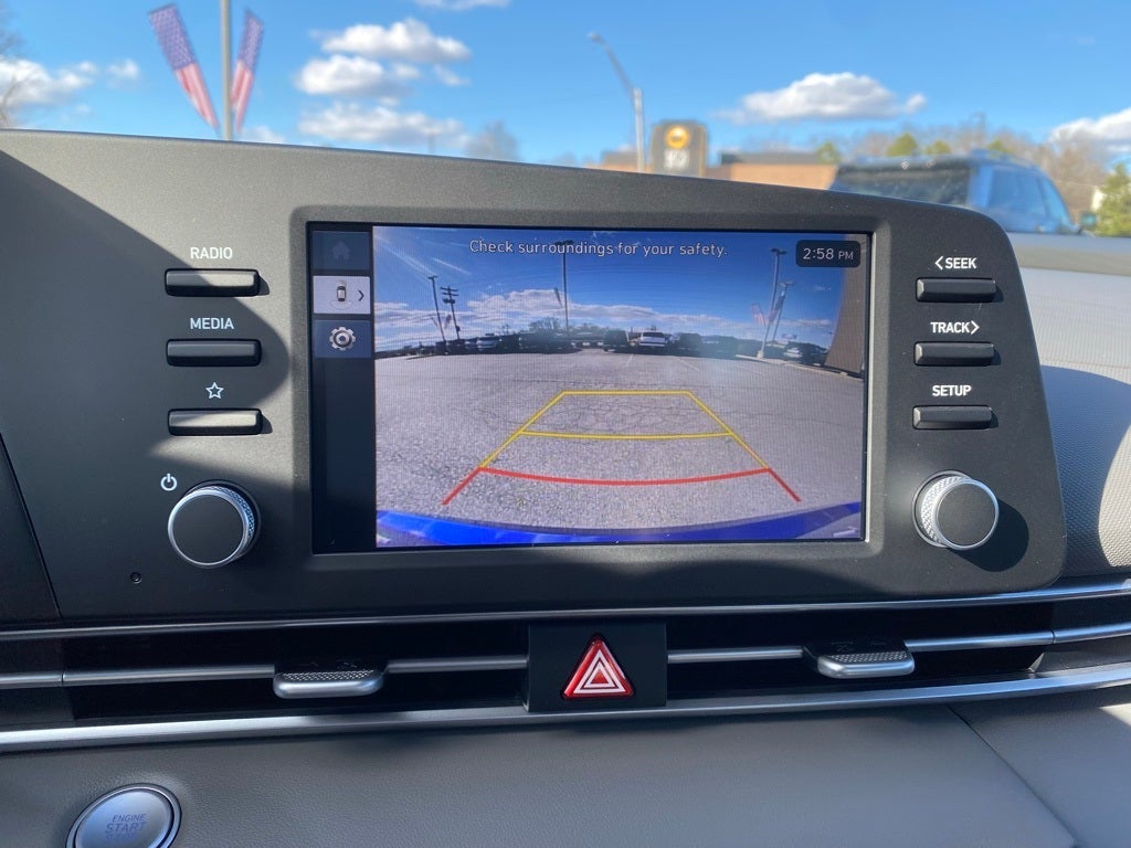 2026 Hyundai ELANTRA SEL Sport Premium