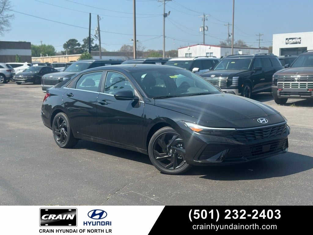 2026 Hyundai ELANTRA SEL Sport Premium