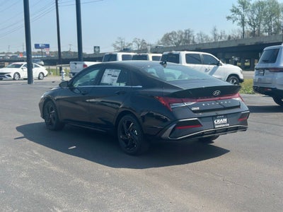 2026 Hyundai ELANTRA SEL Sport Premium